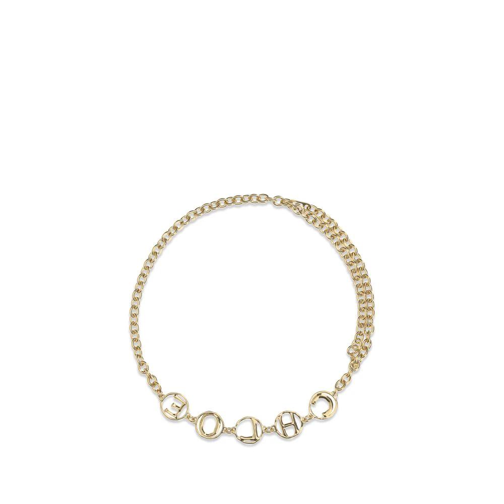 Ceinture taille haute Chloé en laiton noir