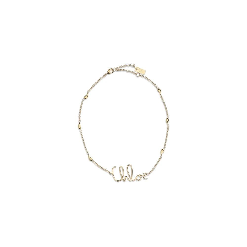 Chloé Gold Brass Necklace by Chloé