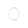 Chloé Gold Brass Necklace by Chloé