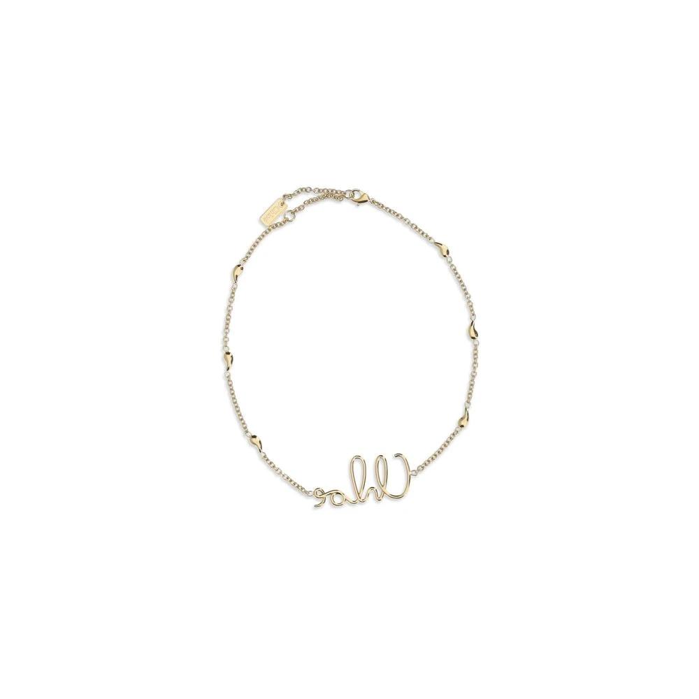 Chloé Gold Brass Necklace by Chloé