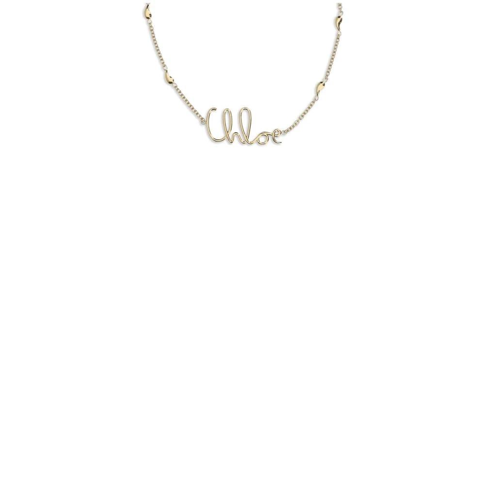 Chloé Gold Brass Necklace by Chloé
