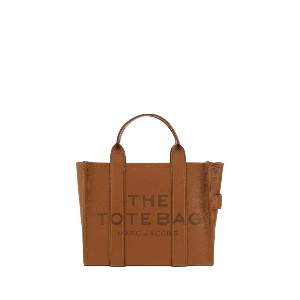 Marc Jacobs Brown Calf Leather Bos Taurus Handbag
