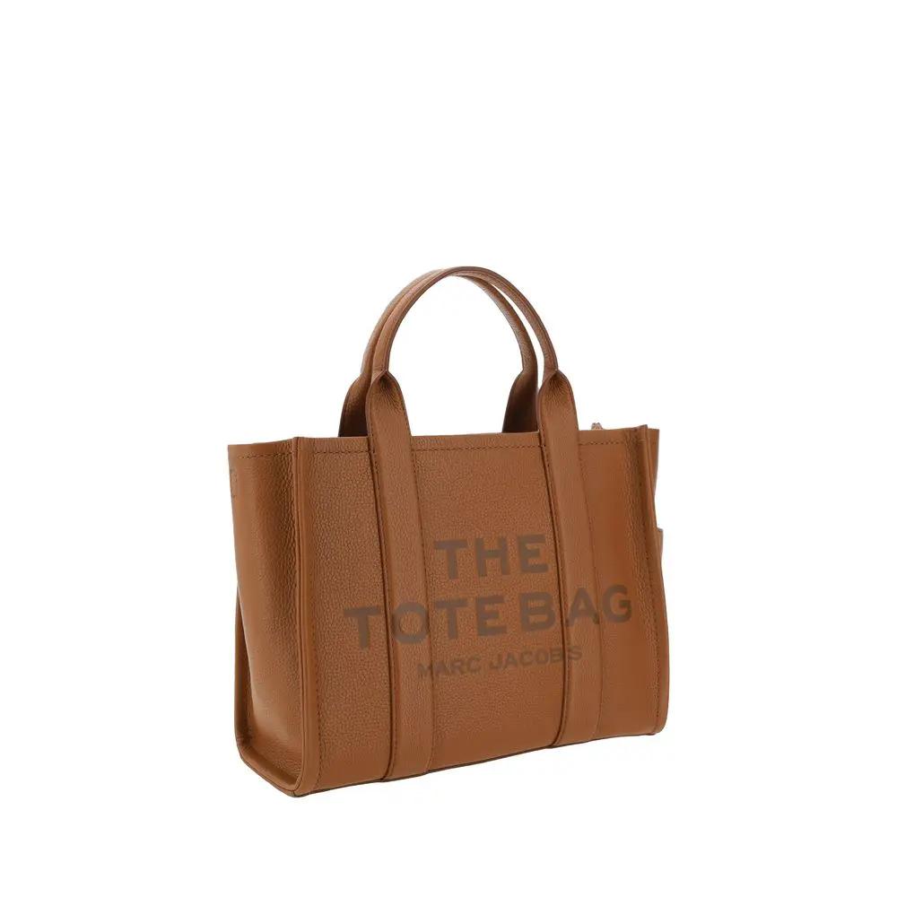 Marc Jacobs Brown Calf Leather Bos Taurus Handbag