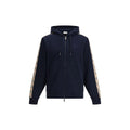 Burberry Blue Cotton Sweatshirt by Burberry