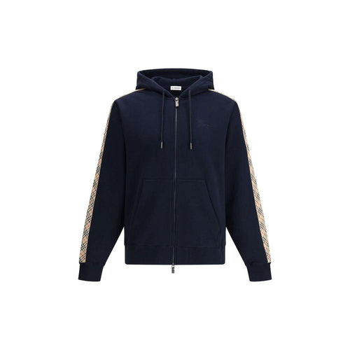 Burberry Blue Cotton Sweatshirt by Burberry
