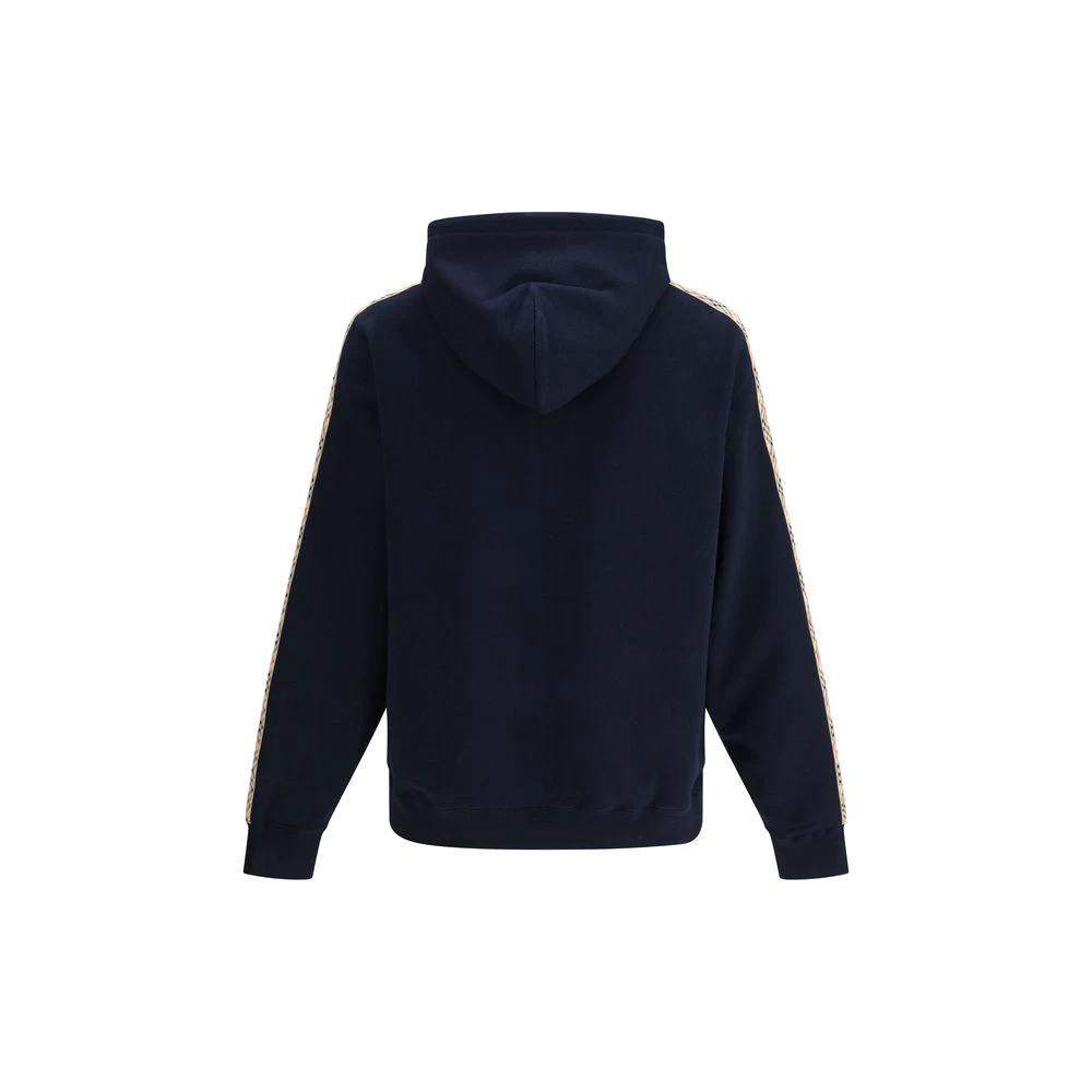 Burberry Blue Cotton Sweatshirt by Burberry