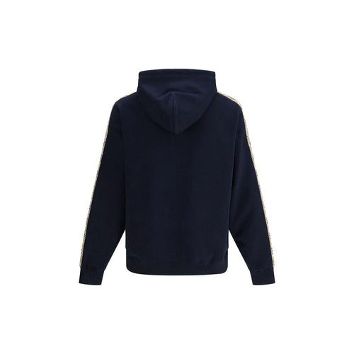 Burberry Blue Cotton Sweatshirt by Burberry