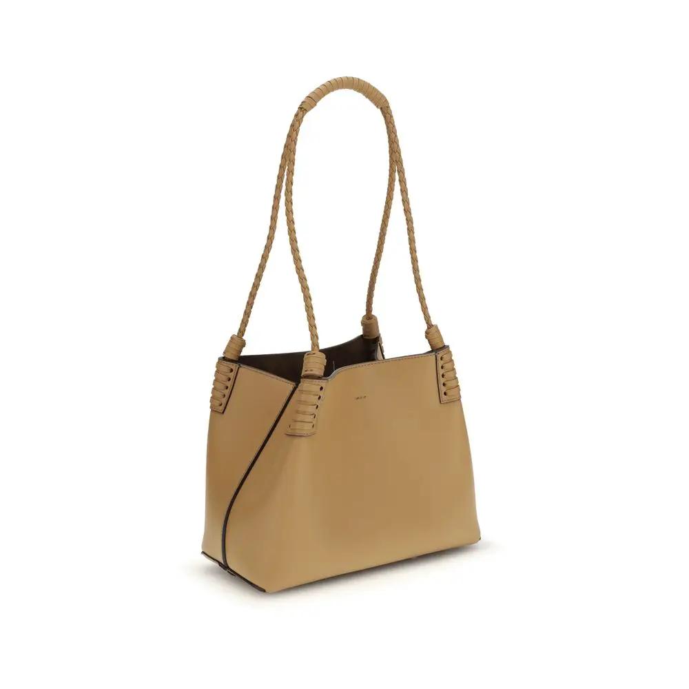 Sac bandoulière Etro Bos Taurus en cuir de veau beige