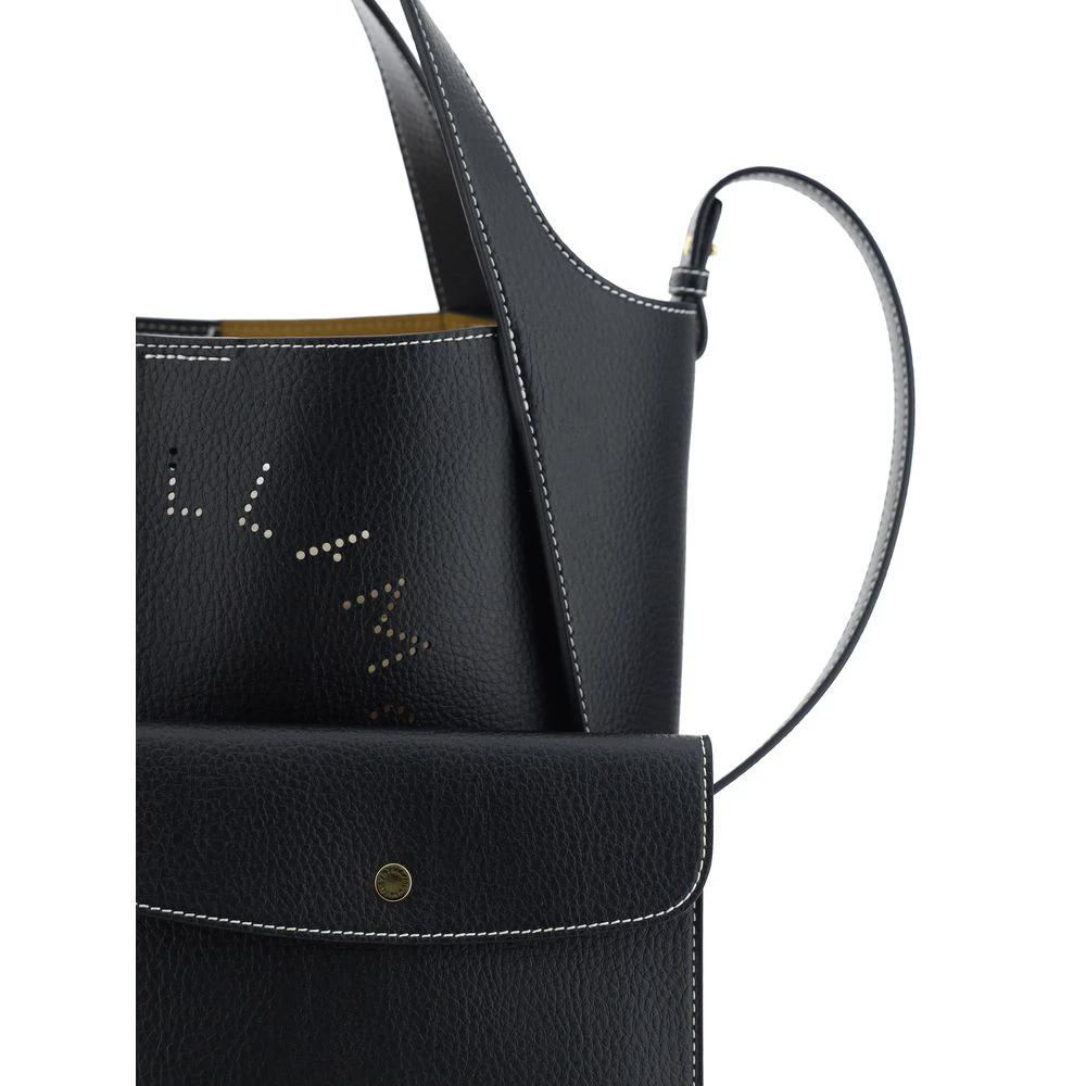 Stella McCartney Black Polyamide Shoulder Bag by Stella McCartney