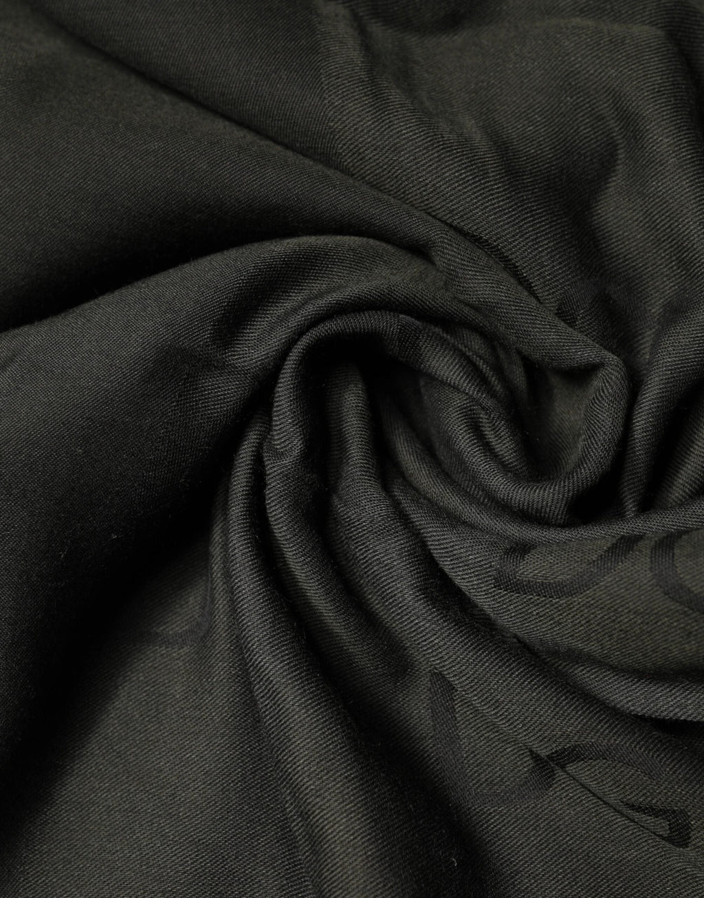 Dolce & Gabbana Black Modal Neck Wrap Men Shawl Men Scarf by Dolce & Gabbana