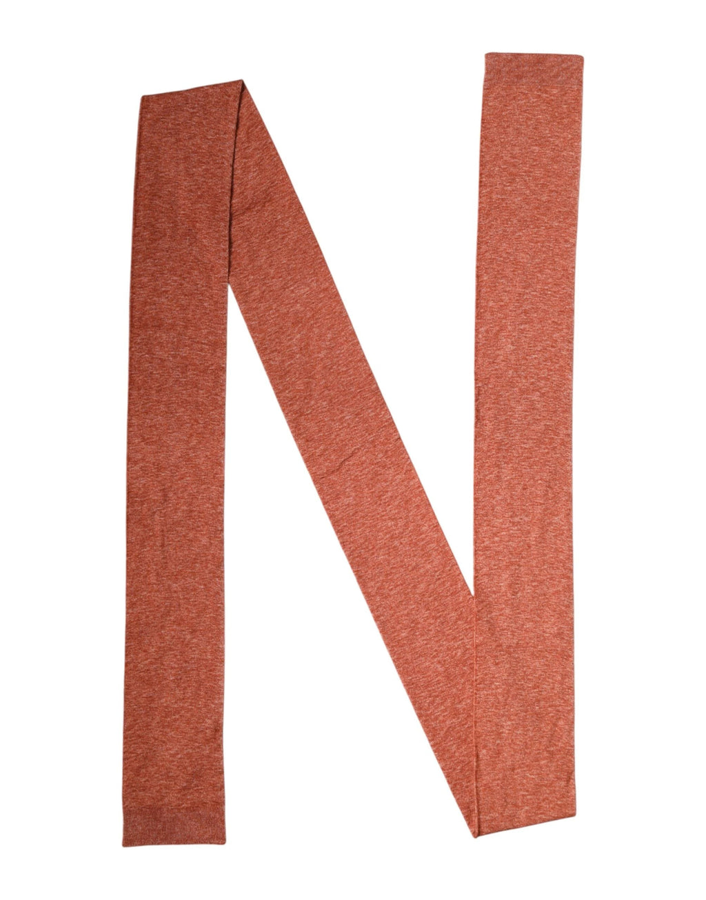 Dolce & Gabbana Orange Silk Cashmere Neck Wrap Shawl Scarf by Dolce & Gabbana