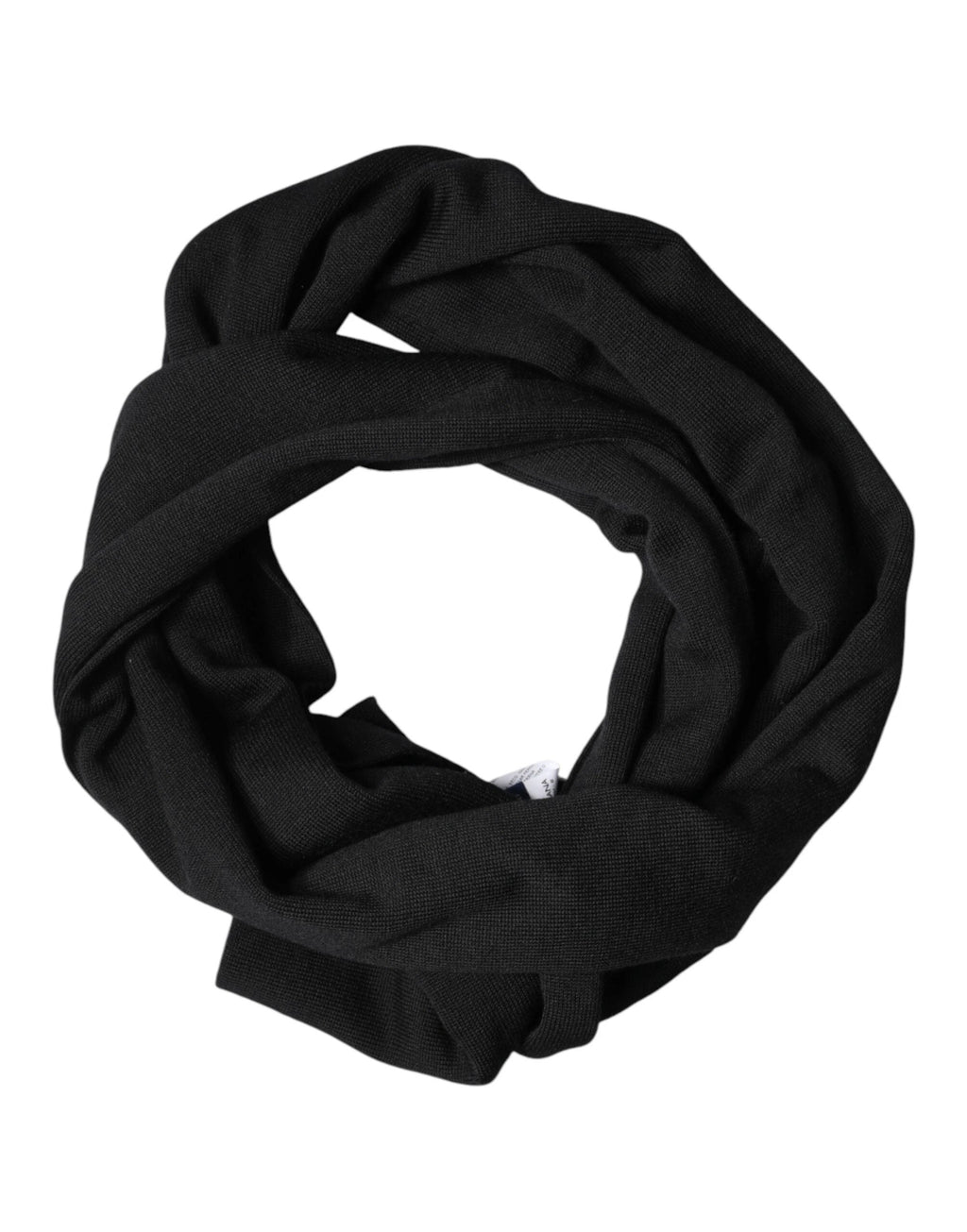 Dolce & Gabbana Blue Wool DG Loves London Neck Wrap Scarf by Dolce & Gabbana