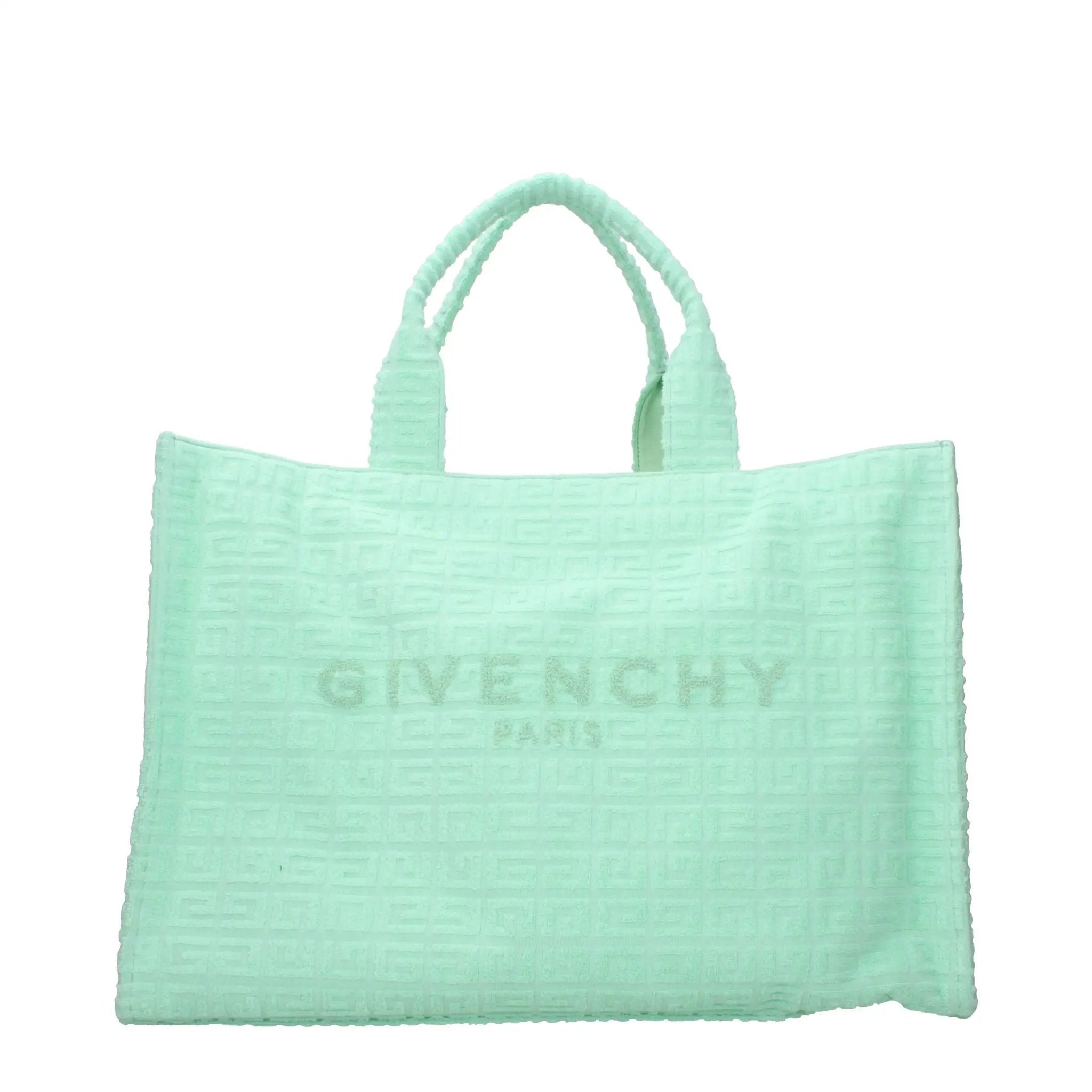 Sac à main Givenchy en tissu vert