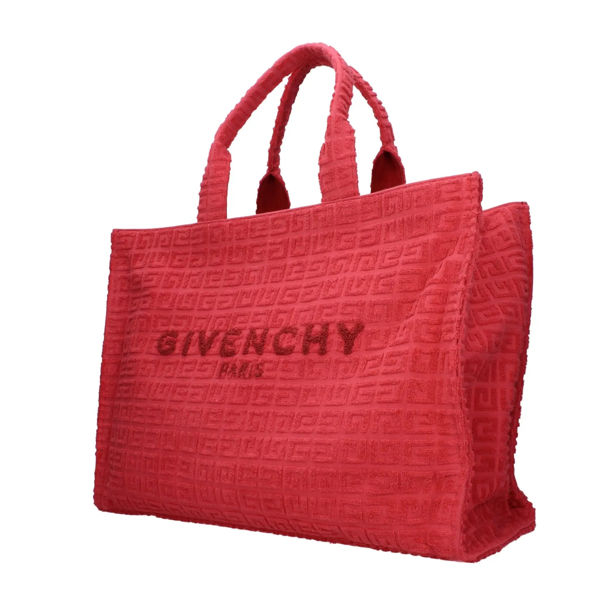 Sac à main Givenchy en tissu rouge