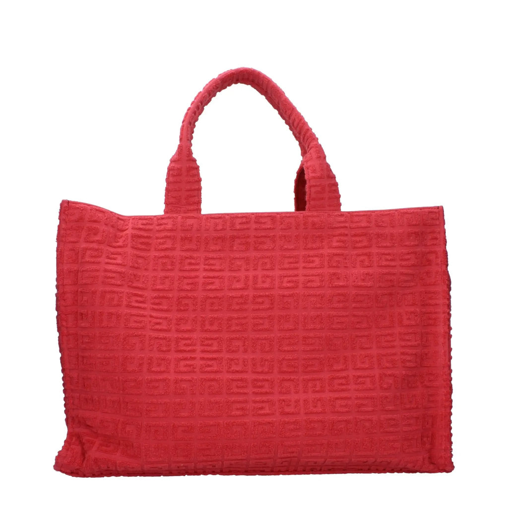 Sac à main Givenchy en tissu rouge