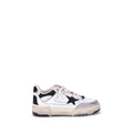 Baskets épaisses Golden Goose Bos Taurus en cuir de veau blanc