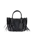 Sac à main Valentino Garavani en cuir noir