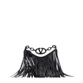 Sac à main Valentino Garavani en cuir noir