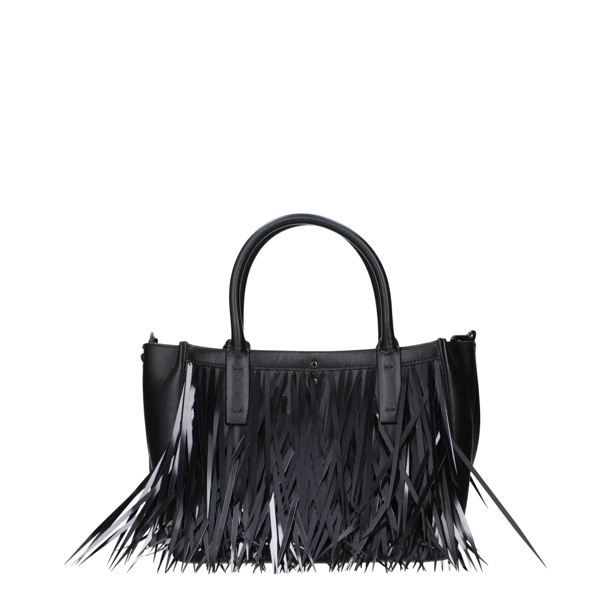 Sac à main Valentino Garavani en cuir noir