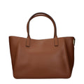 Sac à main en cuir marron Valentino Garavani