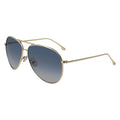 Victoria Beckham Gold Metal Sunglasses by Victoria Beckham