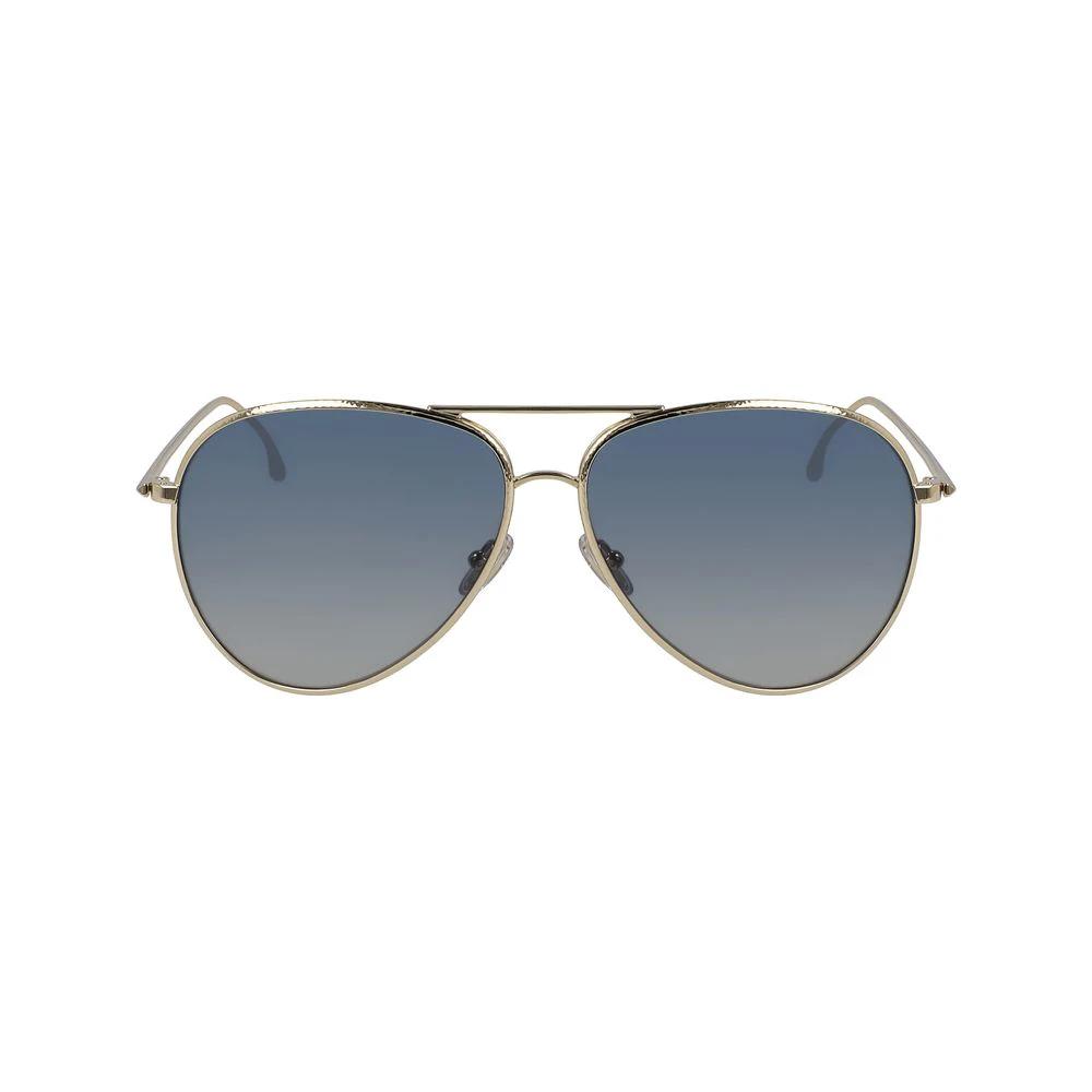 Victoria Beckham Gold Metal Sunglasses by Victoria Beckham