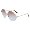 Victoria Beckham Gold Metal Sunglasses by Victoria Beckham