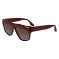 Victoria Beckham Bordeaux Acetate Sunglasses by Victoria Beckham