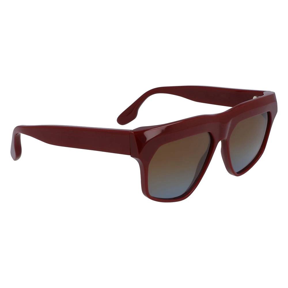 Victoria Beckham Bordeaux Acetate Sunglasses by Victoria Beckham
