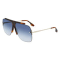 Victoria Beckham Brown Acetate Sunglasses by Victoria Beckham