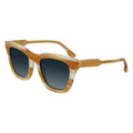 Victoria Beckham Multicolor Acetate Sunglasses by Victoria Beckham