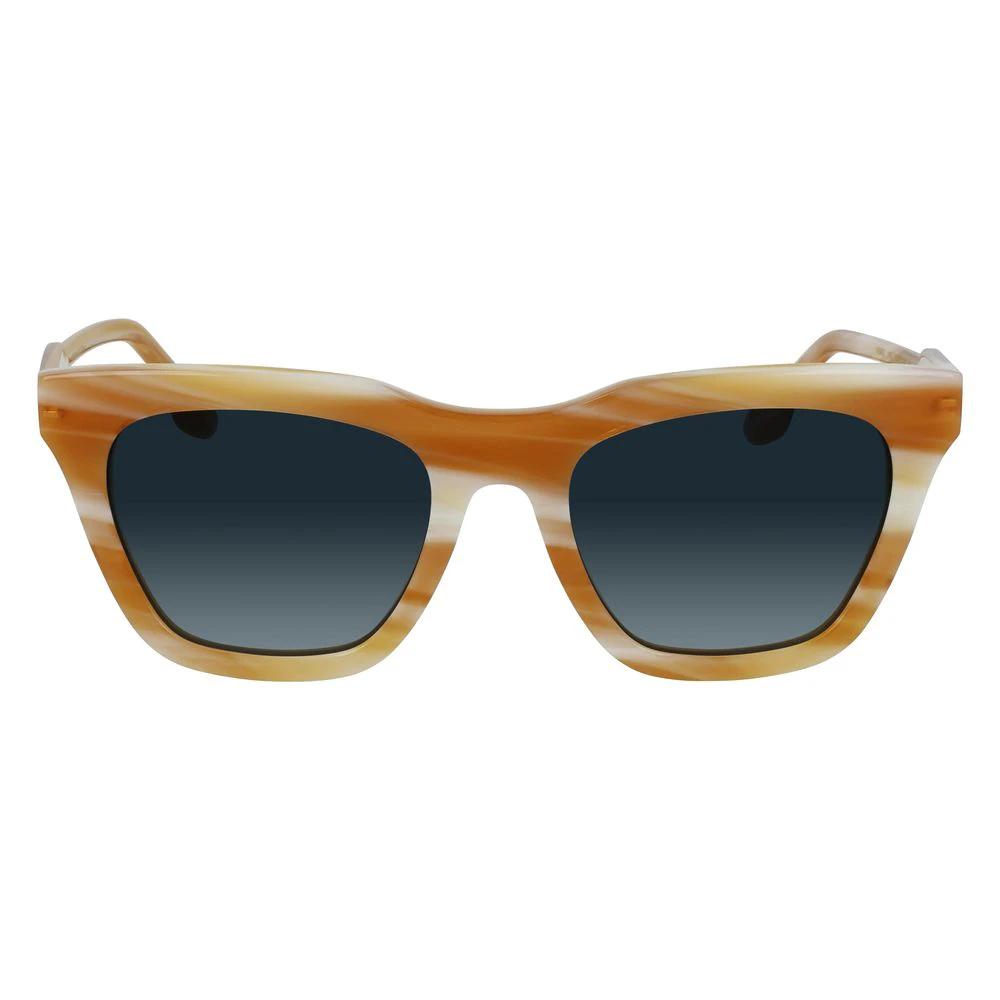 Victoria Beckham Multicolor Acetate Sunglasses by Victoria Beckham