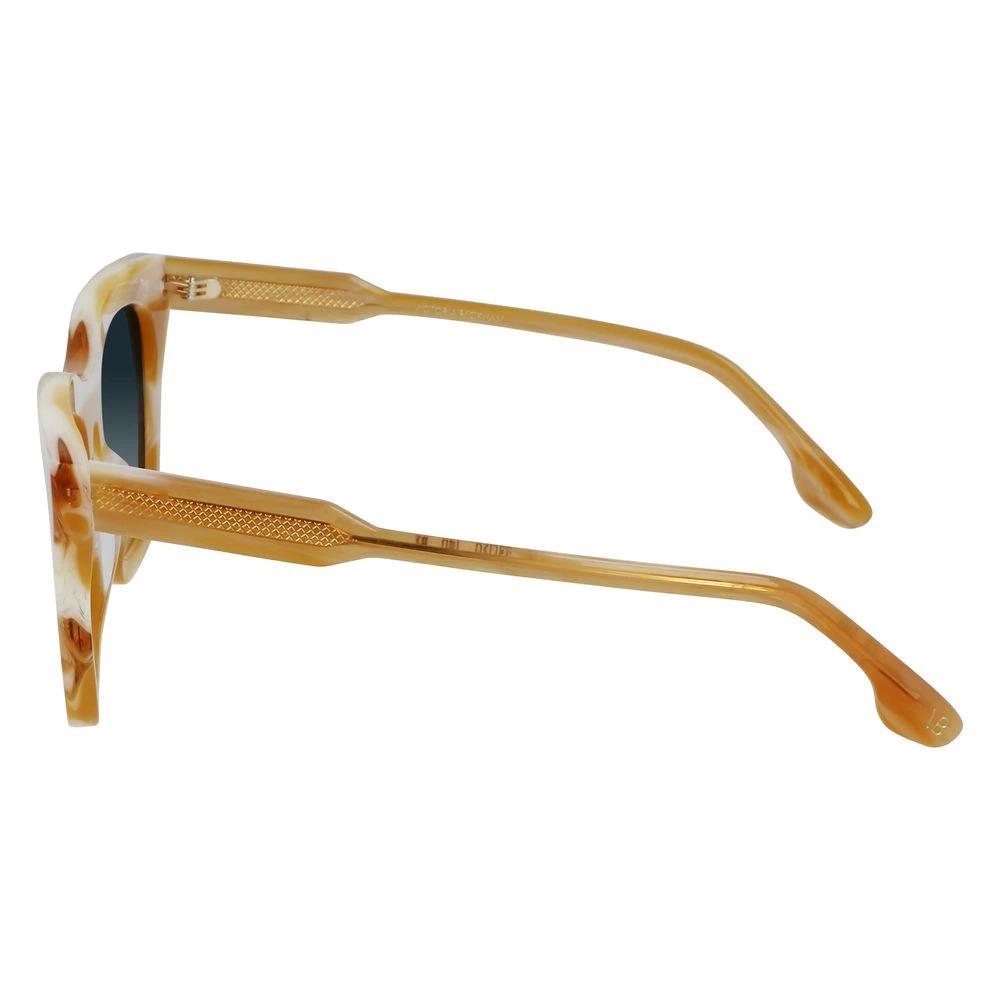 Victoria Beckham Multicolor Acetate Sunglasses by Victoria Beckham