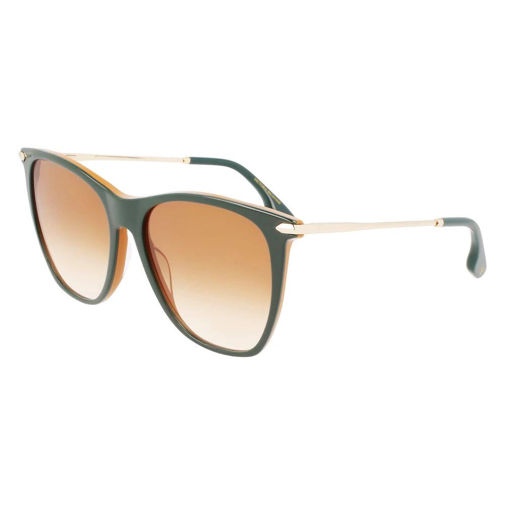 Victoria Beckham Bicolor Acetate Sunglasses by Victoria Beckham