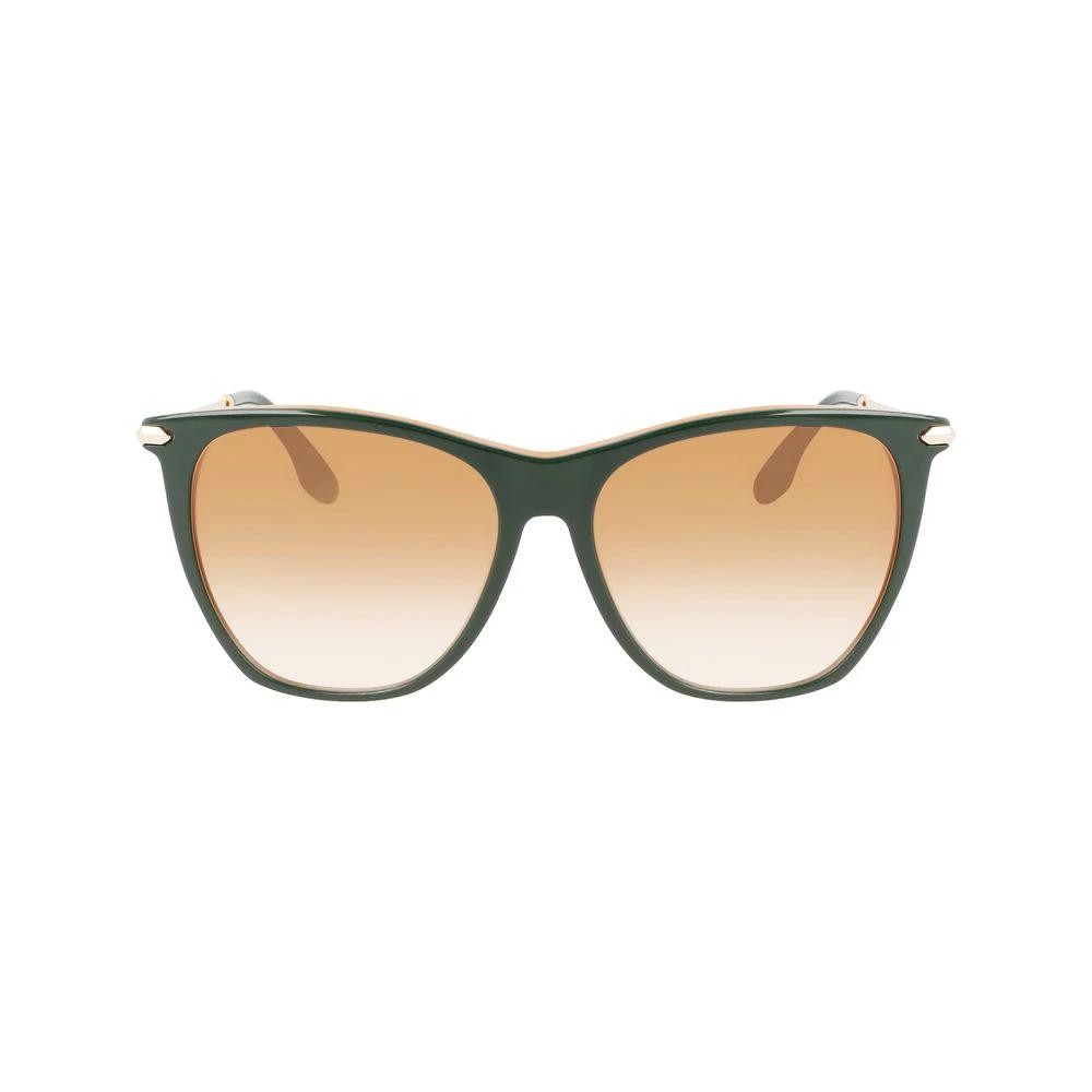 Victoria Beckham Bicolor Acetate Sunglasses by Victoria Beckham