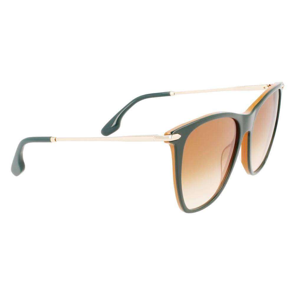 Victoria Beckham Bicolor Acetate Sunglasses by Victoria Beckham