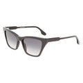 Victoria Beckham Black Acetate Sunglasses by Victoria Beckham