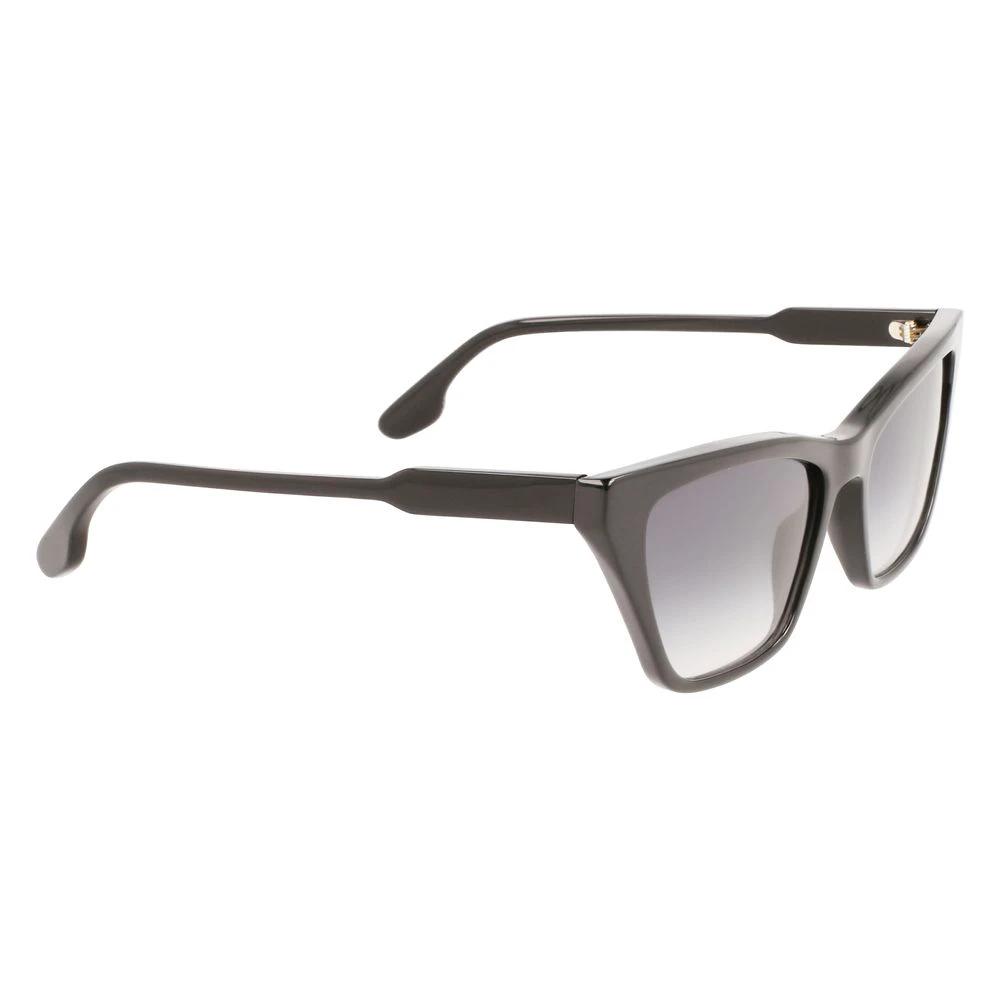 Victoria Beckham Black Acetate Sunglasses by Victoria Beckham