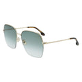 Victoria Beckham Gold Metal Sunglasses by Victoria Beckham