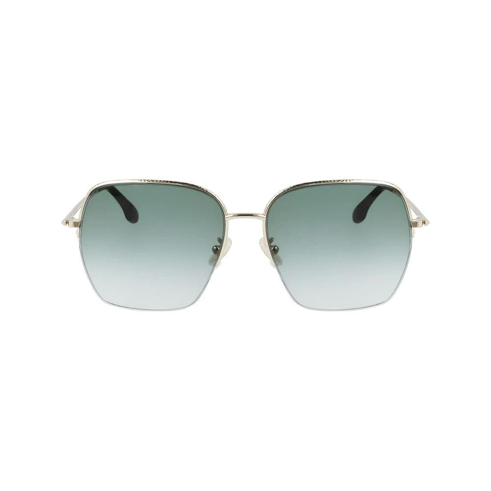 Victoria Beckham Gold Metal Sunglasses by Victoria Beckham