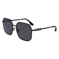 Victoria Beckham Black Metal Sunglasses by Victoria Beckham