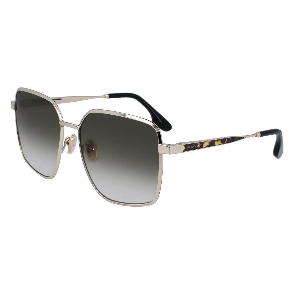 Victoria Beckham Bicolor Metal Sunglasses by Victoria Beckham
