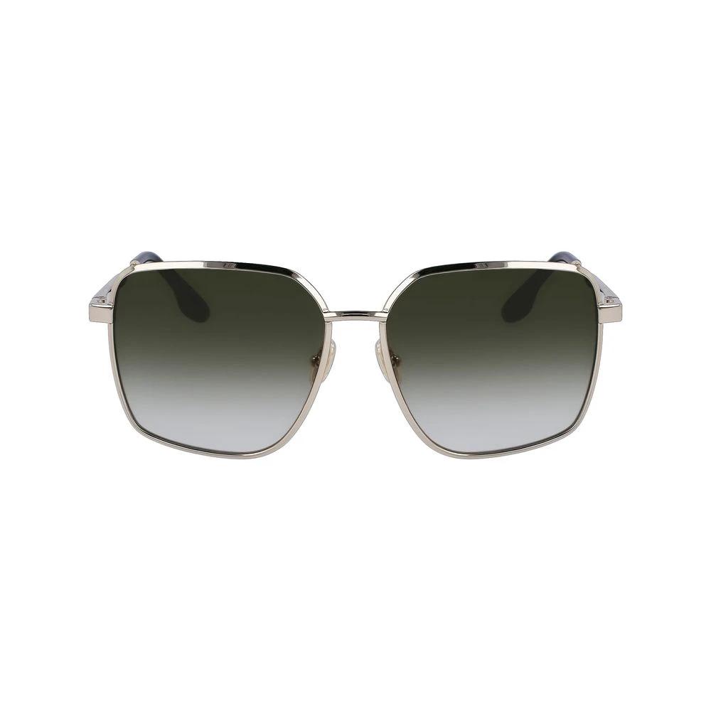 Victoria Beckham Bicolor Metal Sunglasses by Victoria Beckham