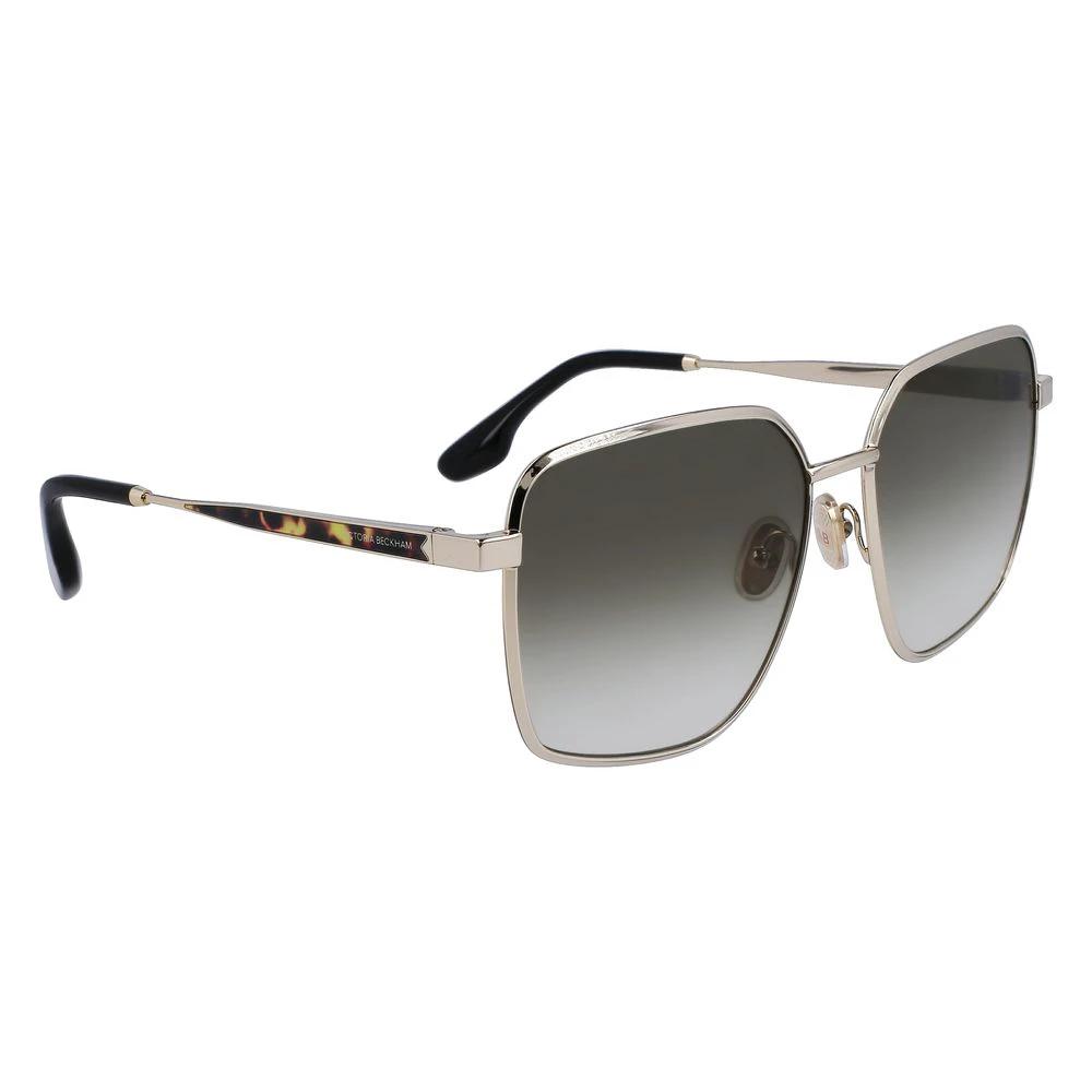 Victoria Beckham Bicolor Metal Sunglasses by Victoria Beckham