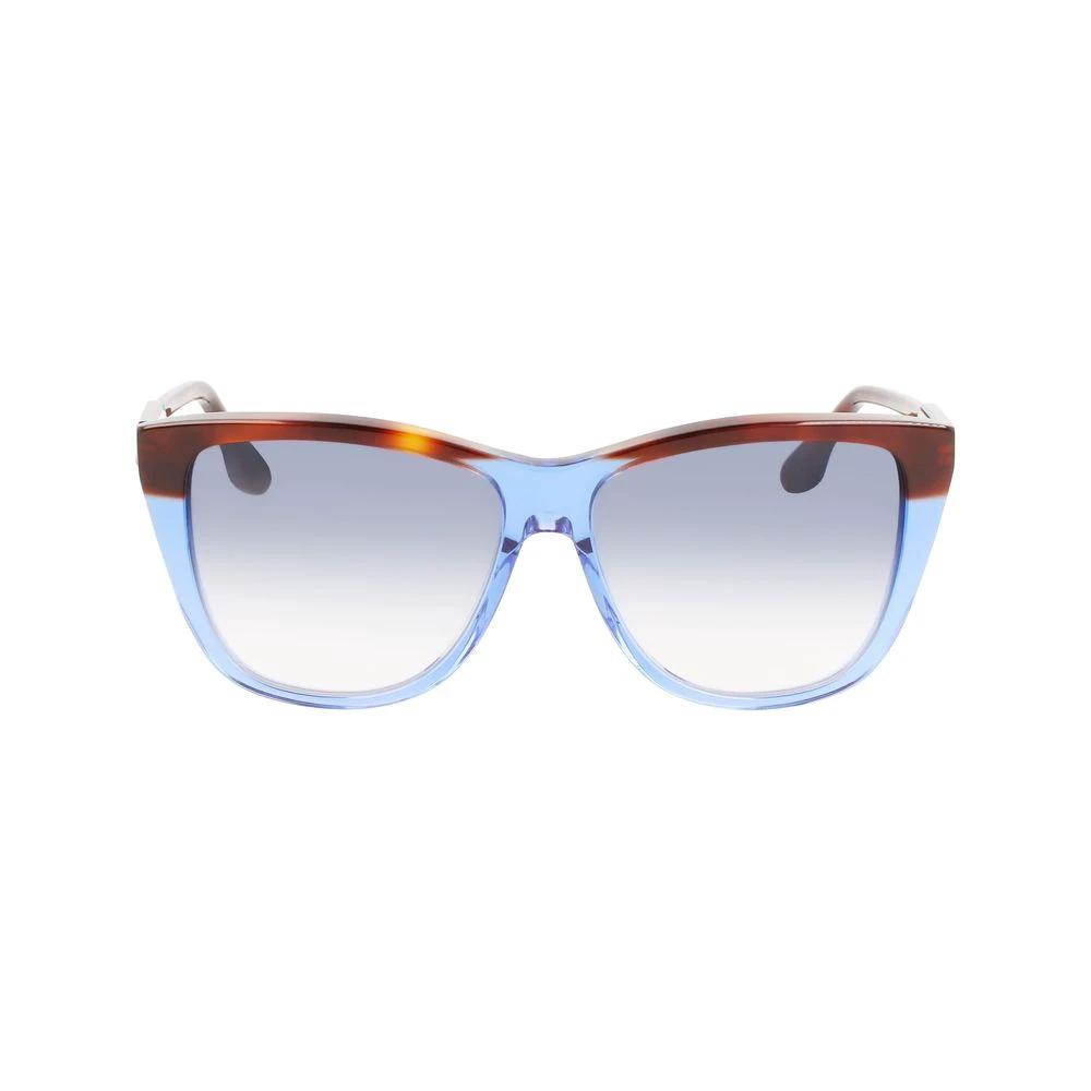 Victoria Beckham Blue Acetate Sunglasses by Victoria Beckham