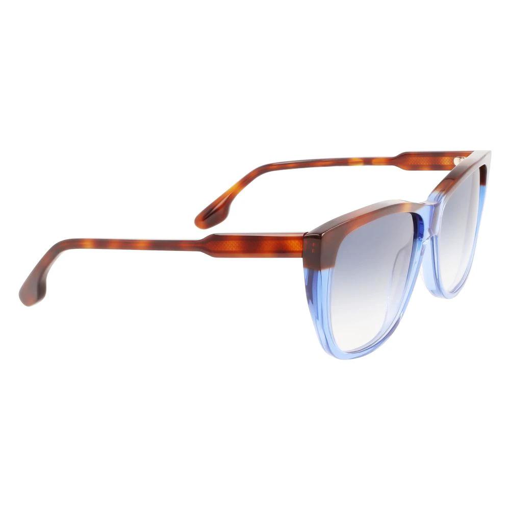 Victoria Beckham Blue Acetate Sunglasses by Victoria Beckham
