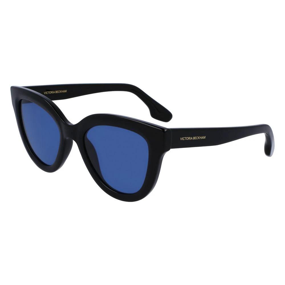 Victoria Beckham Black Injected Sunglasses by Victoria Beckham