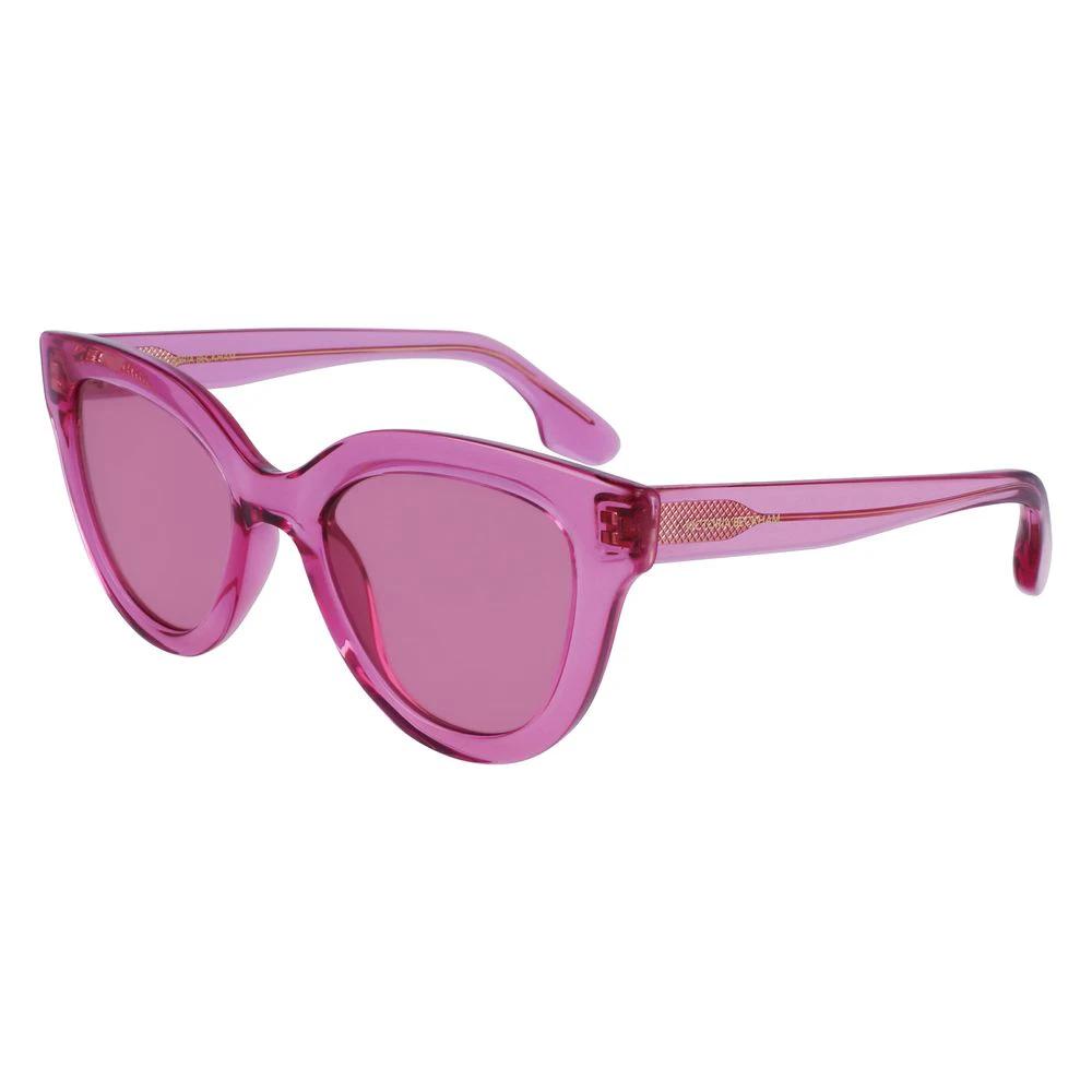 Victoria Beckham Multicolor Injected Sunglasses by Victoria Beckham