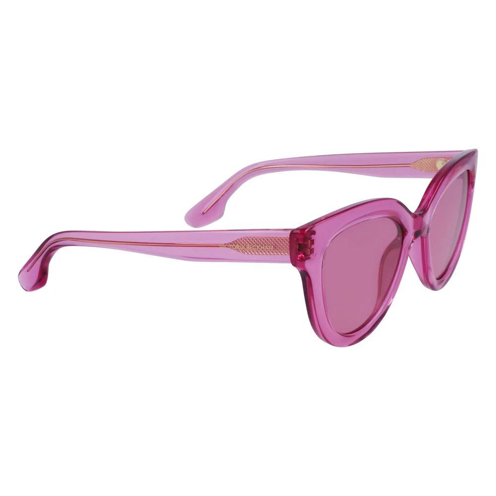 Victoria Beckham Multicolor Injected Sunglasses by Victoria Beckham