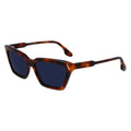 Victoria Beckham Brown Acetate Sunglasses by Victoria Beckham